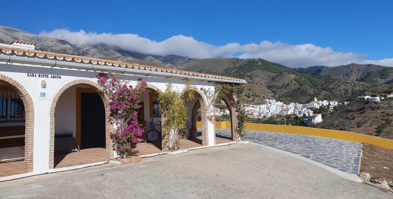 Casa Siete Arcos Villa Sedella Екстериор снимка