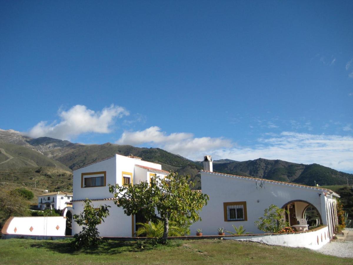 Casa Siete Arcos Villa Sedella Екстериор снимка