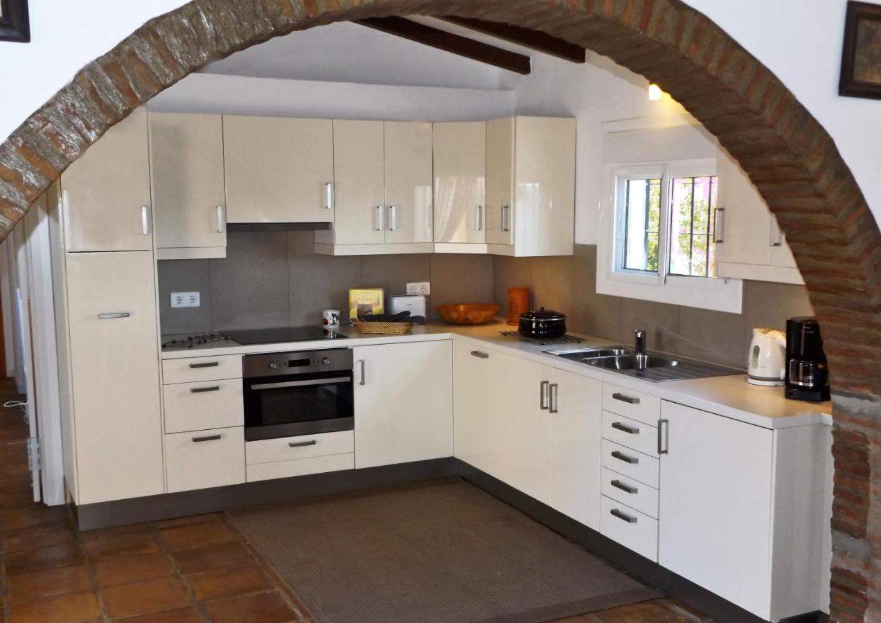 Casa Siete Arcos Villa Sedella Екстериор снимка