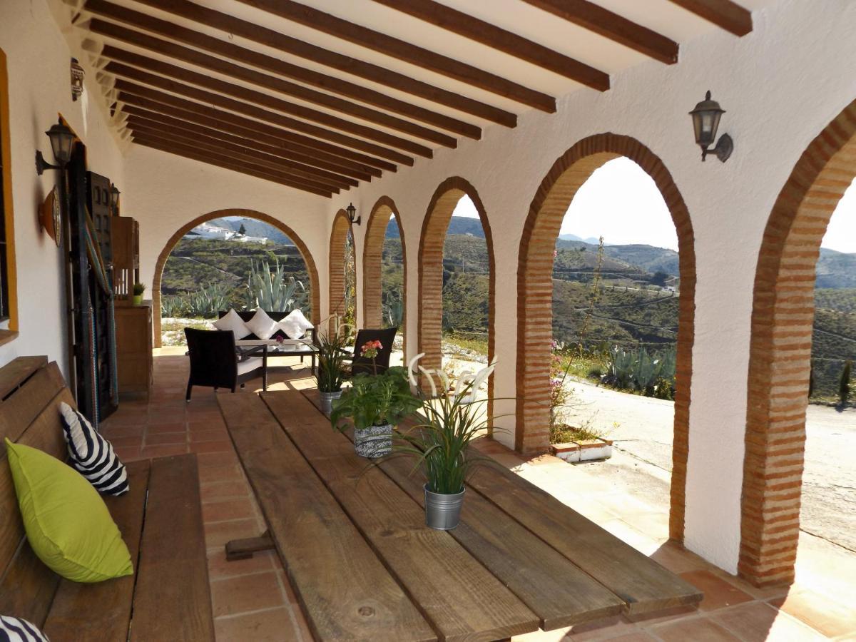 Casa Siete Arcos Villa Sedella Екстериор снимка