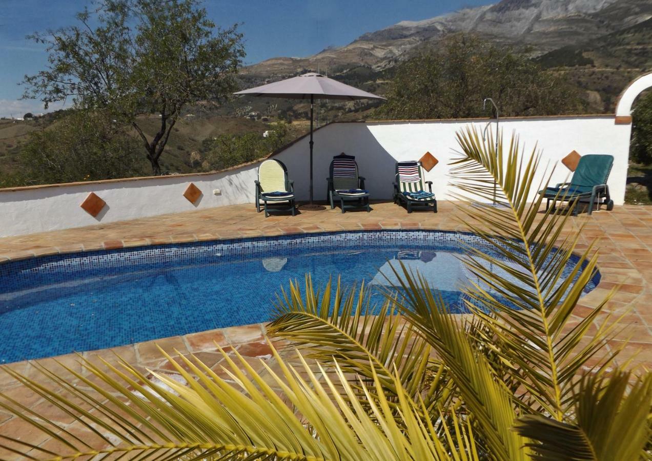 Casa Siete Arcos Villa Sedella Екстериор снимка