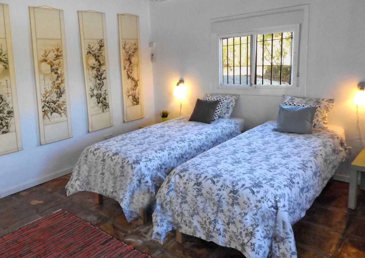 Casa Siete Arcos Villa Sedella Екстериор снимка
