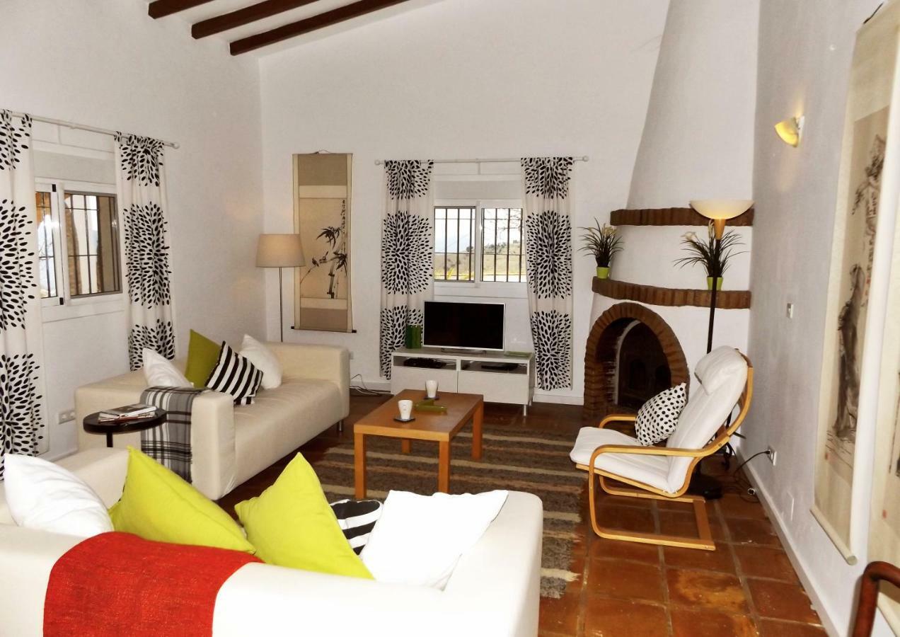 Casa Siete Arcos Villa Sedella Екстериор снимка