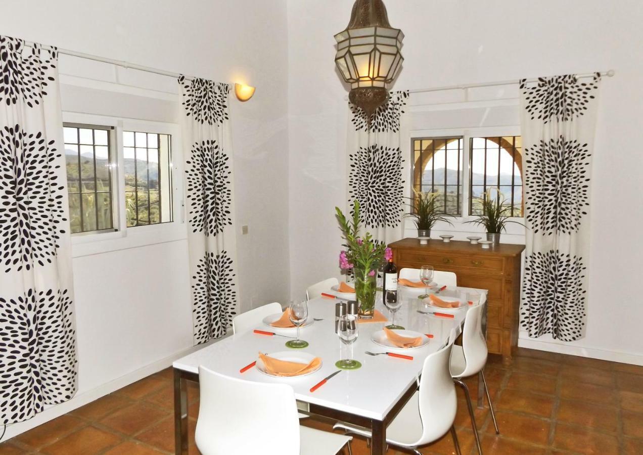 Casa Siete Arcos Villa Sedella Екстериор снимка