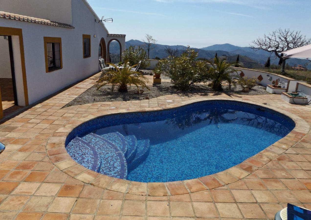 Casa Siete Arcos Villa Sedella Екстериор снимка