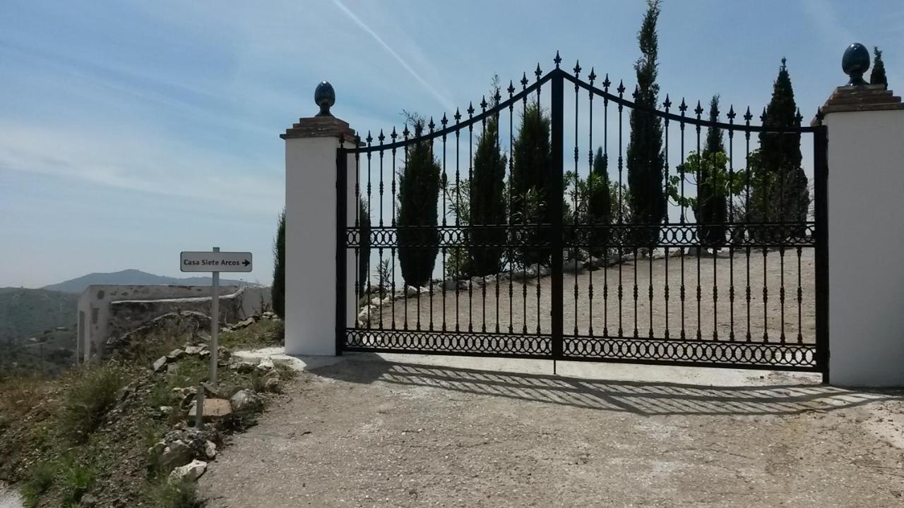 Casa Siete Arcos Villa Sedella Екстериор снимка